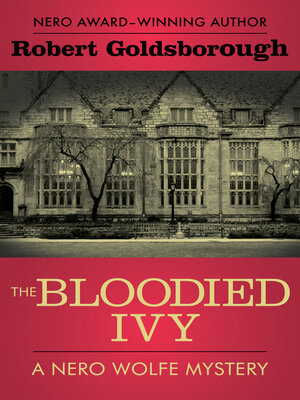 cover image of Bloodied Ivy